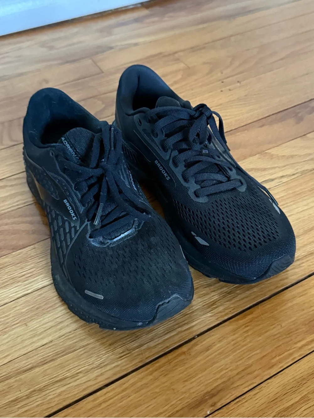 Brooks Black Athletic Running Shoes